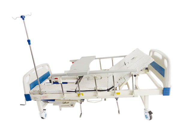 怎么正確運(yùn)用醫(yī)用A02-17雙搖護(hù)理床？